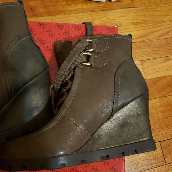 Ankle leather boots - Picture 5 of 6